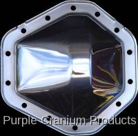 Purple Cranium Products - Chrome Differential Cover, 14 Bolt 10.5" RG - Image 1