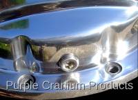Purple Cranium Products - Polished Aluminum Differential Cover, 10 Bolt Rear - Image 2