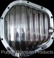 Polished Aluminum Differential Cover, Dana 50, 60, 70 Rear