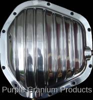 Polished Aluminum Differential Cover, Dana 50, 60, 70 Rear