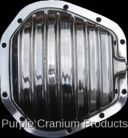 Polished Aluminum Differential Cover, Dana 50, 60, 70 Front