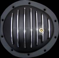 Purple Cranium Products - Polished Aluminum Differential Cover, GM 8.5" (Chevy 10 Bolt) Front - Image 2