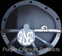 Purple Cranium Products - GM 8.5" (Chevy 10 Bolt) Half Spider Front Differential Rock Guard - Image 1