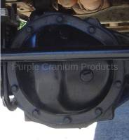 Purple Cranium Products - GM 8.5" (Chevy 10 Bolt) Half Spider Front Differential Rock Guard - Image 6