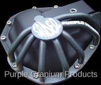 Dana 60 Rear - Covers & Protection - Purple Cranium Products - Dana 60 Half Spider Differential Rock Guard for E-Locker