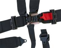 PRP Seats - 3" Competition Style Ratcheting 5 Point Harness w/Padded Shoulders - Image 2