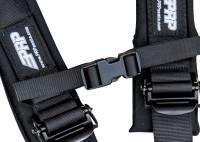 PRP Seats - 3" Competition Style Ratcheting 5 Point Harness w/Padded Shoulders - Image 4