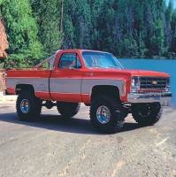 Superlift Suspension - 6" Superlift Suspension Lift w/Rear Blocks, 73-91 Blazer - Image 2