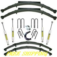 Superlift Suspension - 6" Superlift Suspension Lift w/Rear Springs, 73-91 Blazer - Image 1