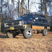 Superlift Suspension - 6" Superlift Suspension Lift w/Rear Springs, 73-91 Blazer - Image 3