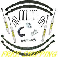 Superlift Suspension - 8" Superlift Suspension Lift w/Rear Springs, 73-91 Blazer - Image 1