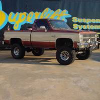 Superlift Suspension - 8" Superlift Suspension Lift w/Rear Springs, 73-91 Blazer - Image 5