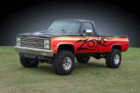 Zone Offroad Products - 4" Lift Kit, 1/2 Ton, 77-87 Blazer - Image 2