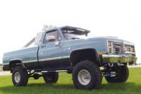 Zone Offroad Products - 4" Lift Kit, 1/2 Ton, 77-87 Blazer - Image 5