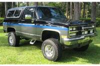 Zone Offroad Products - 4" Lift Kit, 1/2 Ton, 88-91 Blazer - Image 2