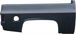 Body - Sheetmetal - Rear Quarter