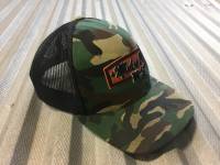 MCK5 SnapBack Camo Trucker Hat - Image 2