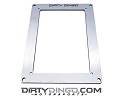 Dirty Dingo Motorsports - LS 411 PCM Billet Mounting Plate - Image 3