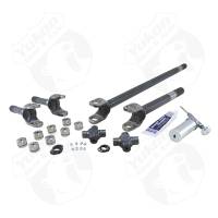 Yukon Front 4340 Chrome-Moly Axle Kit for GM 8.5" Front w/Yukon Super Joints (28 Spline Inner Axles)