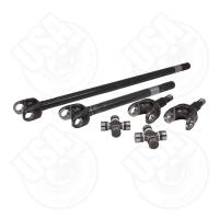 Yukon Front 4340 Chrome-Moly Axle Kit w/Spicer U-Joints, (30 Spline Inner Axle)