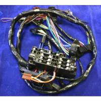 Under Dash Harness w/Factory Gauges, 69-72 Blazer