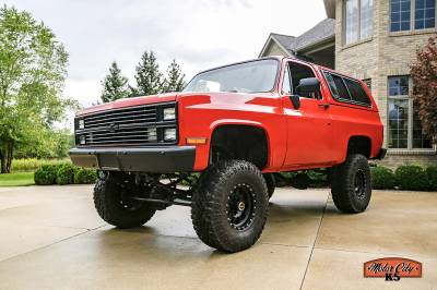 1984 Chevrolet K5 Blazer Cover