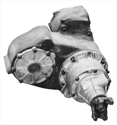 73-75 Blazer - Transfer Case - NP203