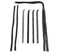 8 Piece Front Door Anti Rattle Kit, 73-80 Blazer