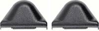 Interior - Seat Belts - Shoulder Belt Upper Bolt Covers (Pair), 76-91 Blazer & Suburban, 76-87 Pickup