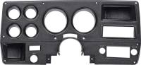 Instrument Cluster Bezel w/o A/C, Black, 75-77 Blazer