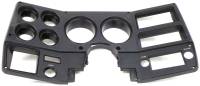 Instrument Cluster Bezel w/A/C, Black, 75-77 Blazer