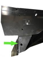 Rear Cab Floor Support, RH, 69-72 Blazer - Image 4