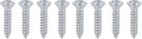 #8 x 3/4" Oval Phillips Head Screw Kit (Qty 8)