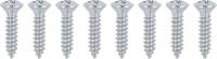 #8 x 3/4" Oval Phillips Head Screw Kit (Qty 8)