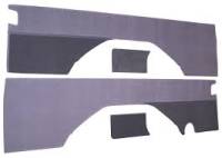 Interior Quarter Trim Panel Set, 81-91 Blazer