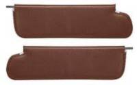 Padded Vinyl Sunvisors (Pair), 69-72 Blazer - Image 7