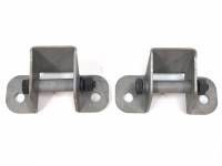 Passenger Seat Front Lower Pivot Brackets (Pair), 69-72 Blazer - Image 2