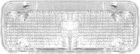 Park Lamp Lens Clear, RH, 71-72 Blazer