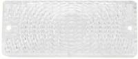 Park Lamp Lens Clear, RH, 69-70 Blazer