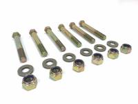 Rear Suspension Components - Leaf Springs - Rear Spring Eye & Shackle Bolt Kit, 69-91 Blazer, 67-91 Suburban, 67-87 Pickup