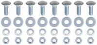 Bumper Bolt Set, (Front 81-91 & Rear 73-91), Blazer