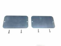 Hatch Hinge Covers w/Screws (Pair), 69-72 Blazer - Image 2