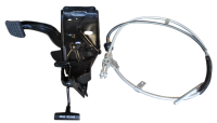 Park Brake Pedal Assembly, 69-72 Blazer