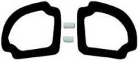 Back-up Lamp Lens Gaskets (Pair), 69-72 Blazer Fleetside/Wideside