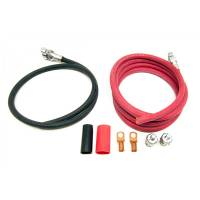Painless Wiring - Battery Cable Kit (8' Red & 3' Black Cables)