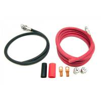 Battery Cable Kit (8' Red & 3' Black Cables)