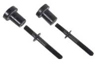 Heating & Cooling - Heater & A/C - Center A/C Vent Mounting Studs w/Well Nuts Set, 69-72 Blazer