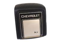 Interior - Steering Column - Chevy Horn Button (Deluxe), 78-91 Blazer & Suburban, 78-87 Pickup 