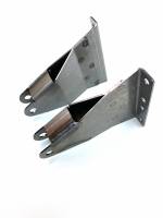 Passenger Seat Front Upper Pivot Brackets (Pair), 69-72 Blazer - Image 1