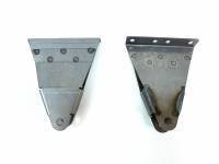 Passenger Seat Front Upper Pivot Brackets (Pair), 69-72 Blazer - Image 2